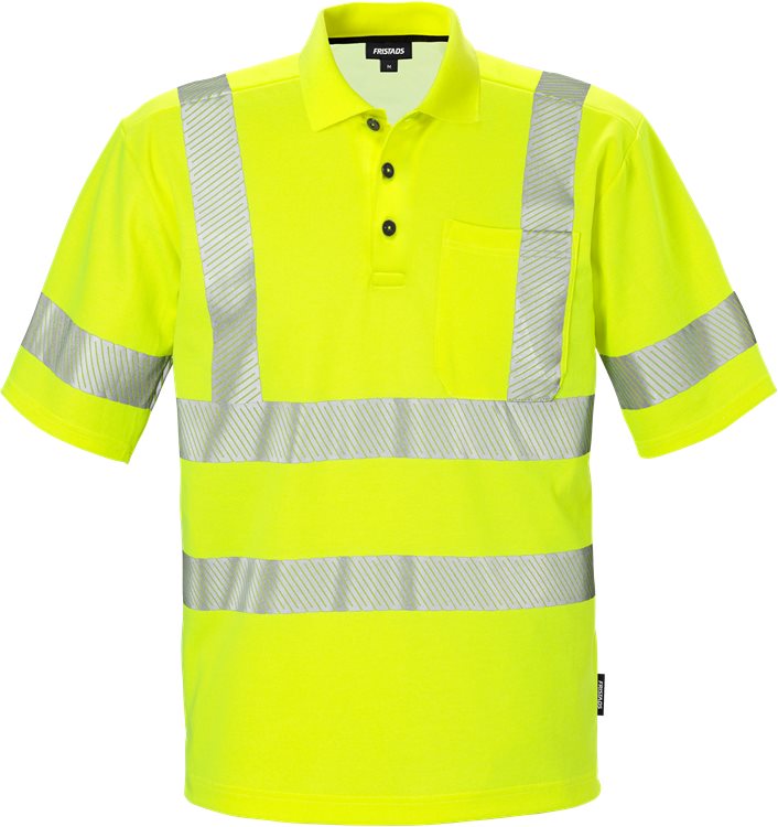 Fristads High Vis Poloshirt Klasse 2 7406 Phv