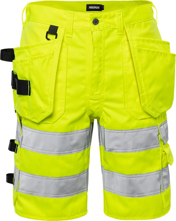 Fristads High Vis Korte Broek Klasse 2 2028 Plu