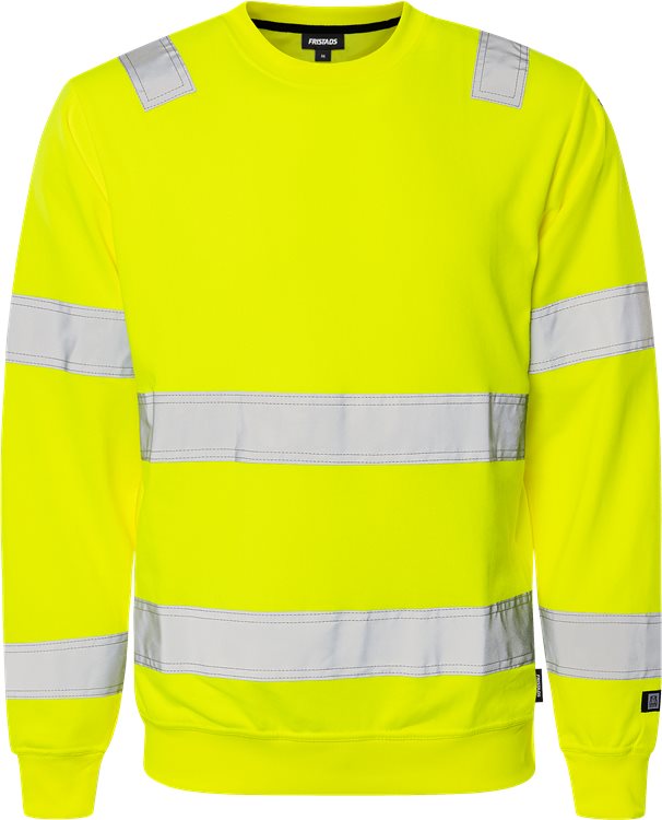 Fristads High Vis Sweatshirt Klasse 3 7446 Shv