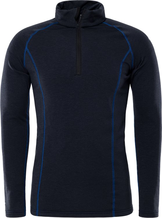 Fristads Polartec® T-Shirt Lange Mouwen Met Korte Rits 7078 Pt