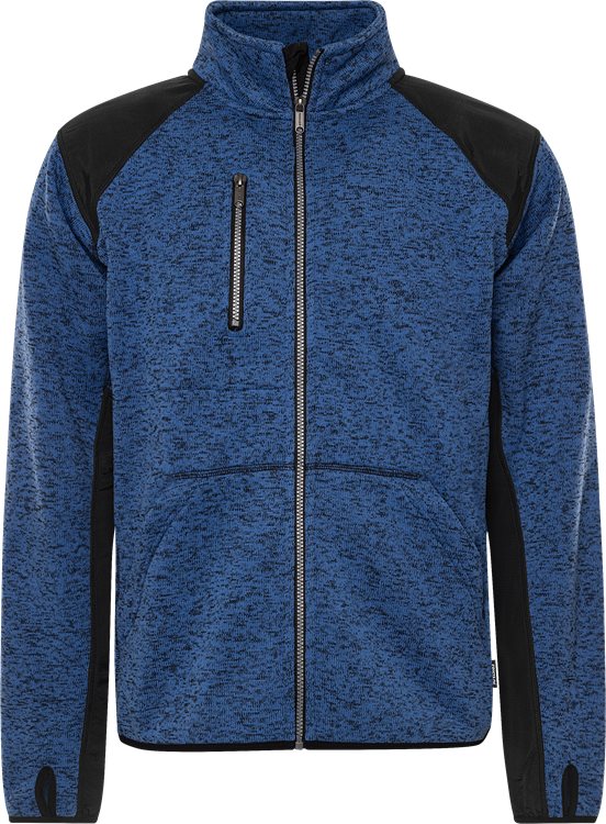 Fristads Fleece Sweatjack 7451 Prkn