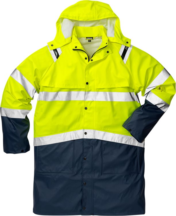 Fristads High Vis Regenjack Klasse 3 4634 Rs