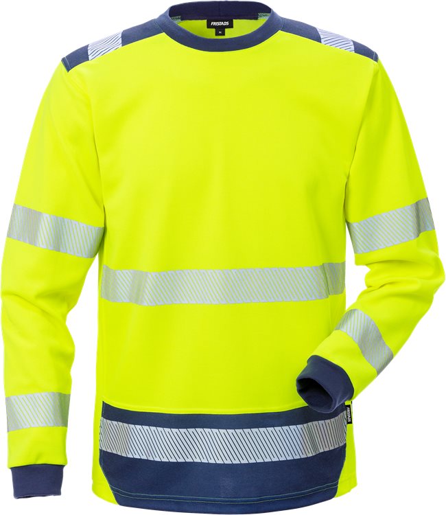 Fristads High Vis T-Shirt Lange Mouwen Klasse 3 7724 Thv