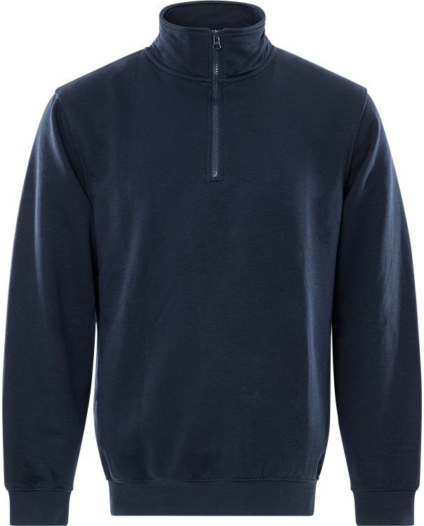 Fristads Sweatshirt Met Korte Ritssluiting 1737 Swb