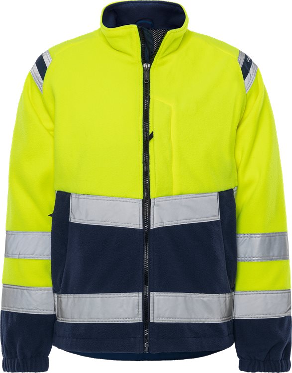 Fristads High Vis Fleecejack Winddicht Klasse 3 4041 Fe