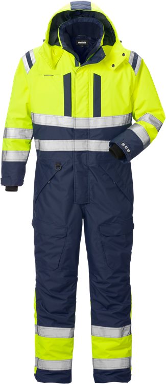 Fristads High Vis Airtech® Winteroverall Klasse 3 8015 Gtt