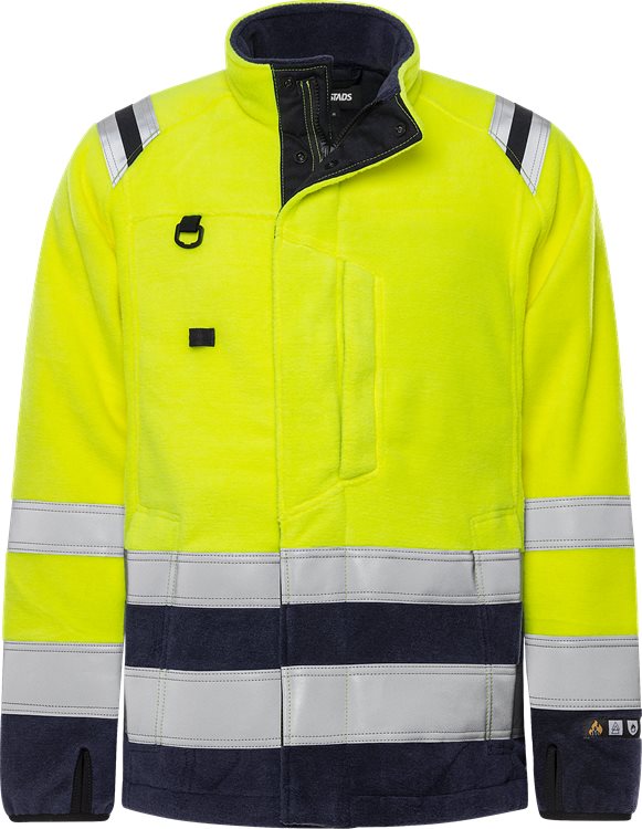 Fristads Flamestat High Vis Fleecejack Klasse 3 4063 Atf
