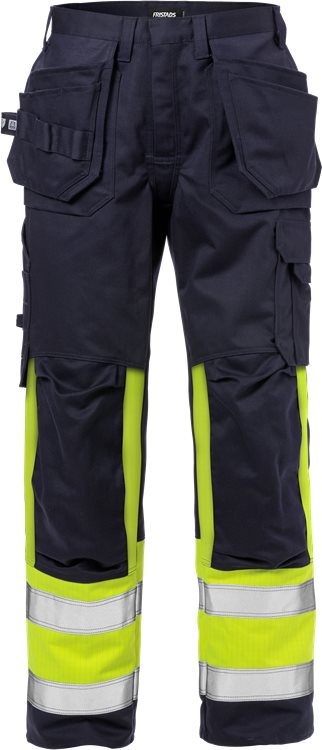 Fristads Flame High Vis Werkbroek Klasse 1 2586 Flam