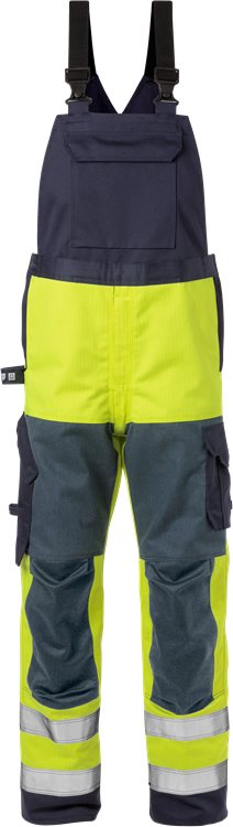 Fristads Flame High Vis Amerikaanse Overall Klasse 2 1585 Flam