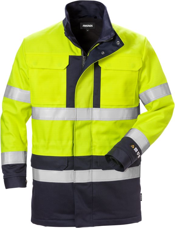 Fristads Flame High Vis Winterparka Klasse 3 4589 Flam