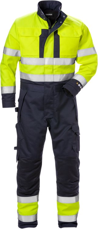 Fristads Flame High Vis Winteroverall Klasse 3 8088 Flam