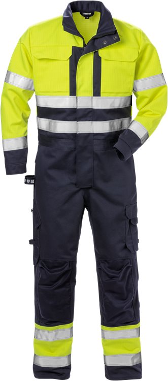 Fristads Flame High Vis Overall Klasse 3 8084 Flam