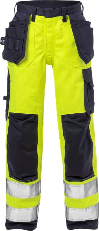 Fristads Flame High Vis Werkbroek Dames Klasse 2 2589 Flam