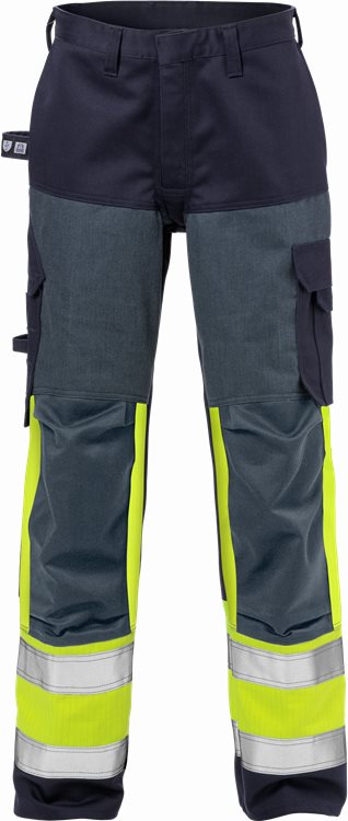 Fristads Flame High Vis Broek Dames Klasse 1 2591 Flam