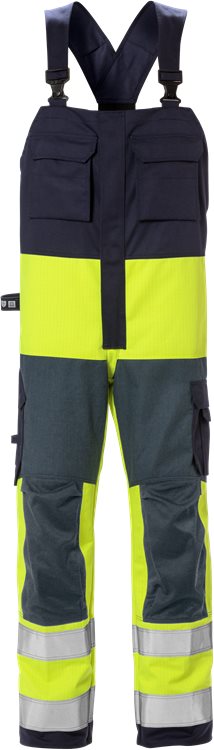 Fristads Flame High Vis Amerikaanse Overall Klasse 2 1584 Flam