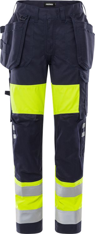Fristads Flamestat High Vis Werkbroek Dames Klasse 1 2777 Aths