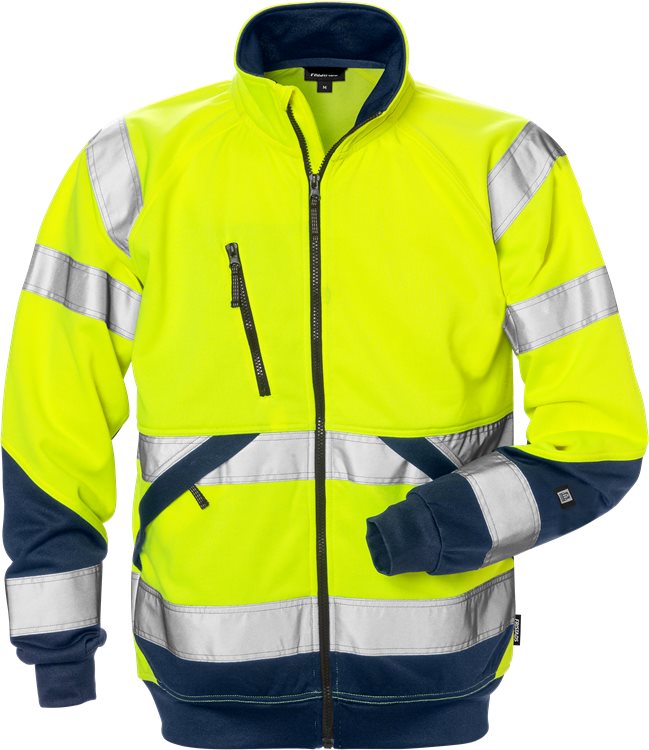Fristads High Vis Sweatjack Klasse 3 7426 Shv