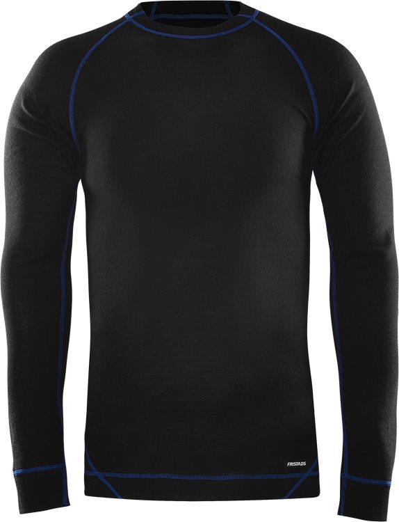 Fristads T-Shirt Lange Mouwen Van Merinowol 7517 Mw