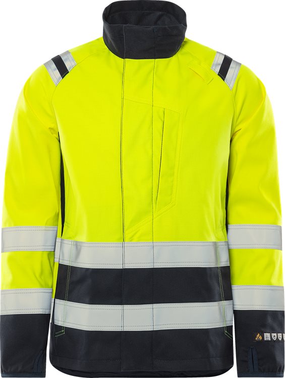 Fristads Flamestat High Vis Softshelljack Klasse 3 4016 Fss