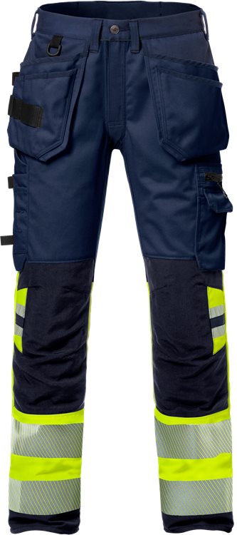 Fristads High Vis Werkbroek Stretch Klasse 1 2706 Plu