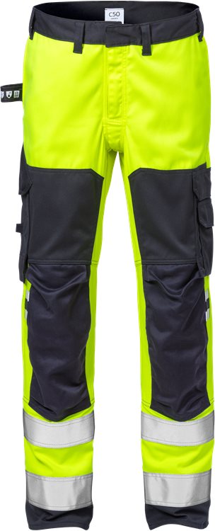 Fristads Flamestat High Vis Broek Stretch Klasse 2 2161 Athf