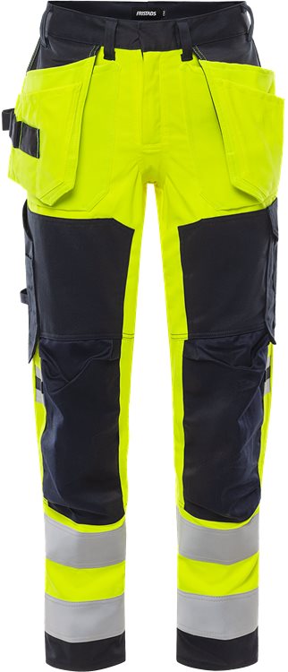 Fristads Flamestat High Vis Werkbroek Stretch Klasse 2 2167 Athf