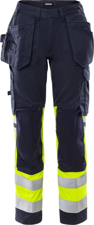 Fristads Flamestat Werkbroek Stretch Met Hoge Zichtbaarheid Dames Klasse 1 2171 Athf