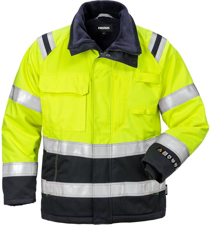 Fristads Flamestat High Vis Winterjack Dames Klasse 3 4285 Aths