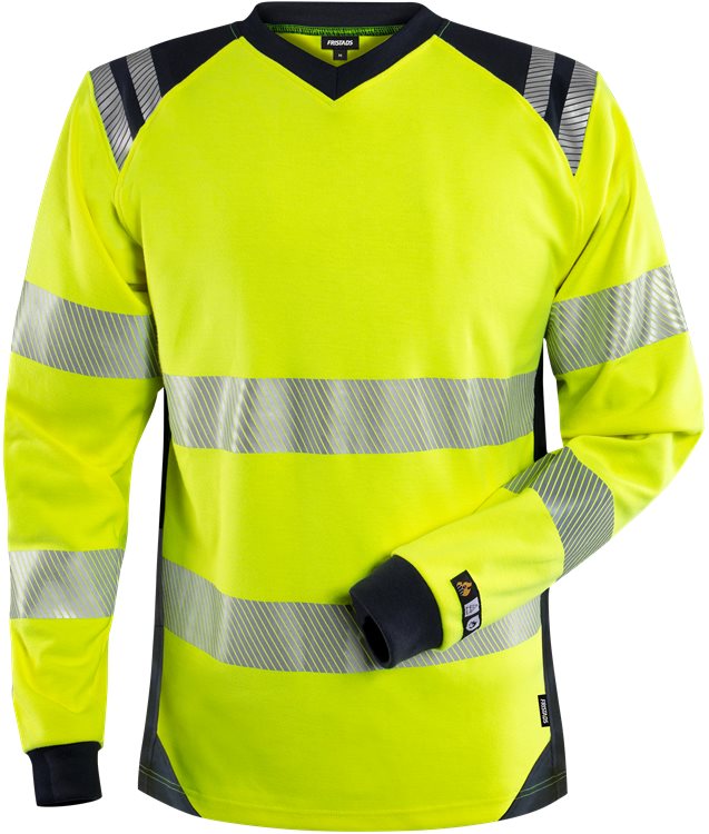 Fristads Flamestat High-Vis T-Shirt Dames Klasse 3 7357 Tfl