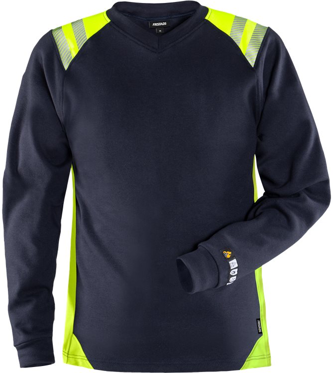 Fristads Flamestat T-Shirt Lange Mouwen Dames 7358 Tfl