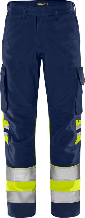 Fristads High Vis Green Broek Klasse 1 2668 Gplu