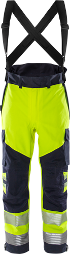 Fristads Flamestat High Vis Airtech® Shell Broek Klasse 2 2525 Athr