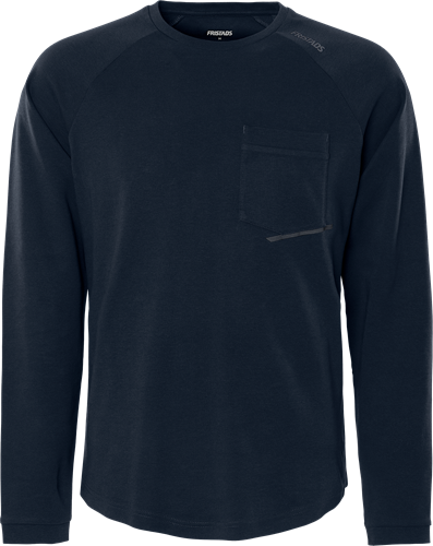 Fristads Heavy T-Shirt Met Lange Mouwen 7821 Ght
