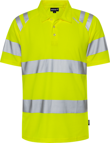Fristads Hogezichtbaarheids Poloshirt Klasse 3 7861 Gpst