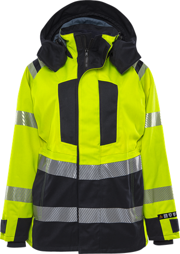 Fristads Flamestat High Vis Airtech® Dames Shelljack Klasse 3 4526 Athr
