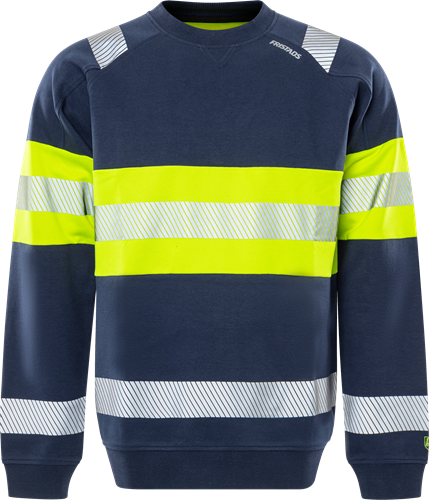 Fristads High Vis Sweater Klasse 1 7530 Gkc