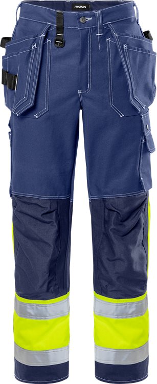 Fristads High Vis Werkbroek Klasse 1 247 Fas