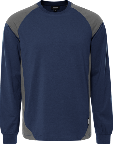Fristads Heavy T-Shirt Lange Mouw 7071 Gtm