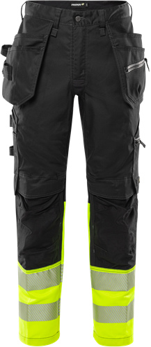 Fristads High Vis Craftsman Stretchbroek Klasse 1 2906 Gwm