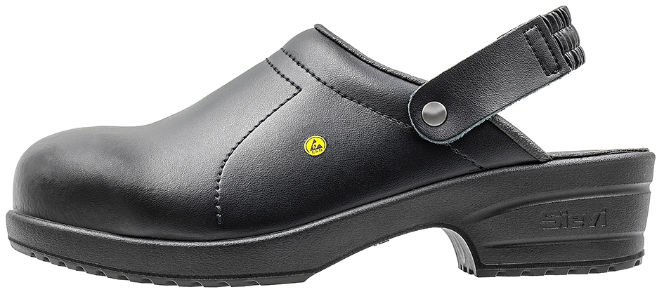 Sievi File Black Werkschoenen