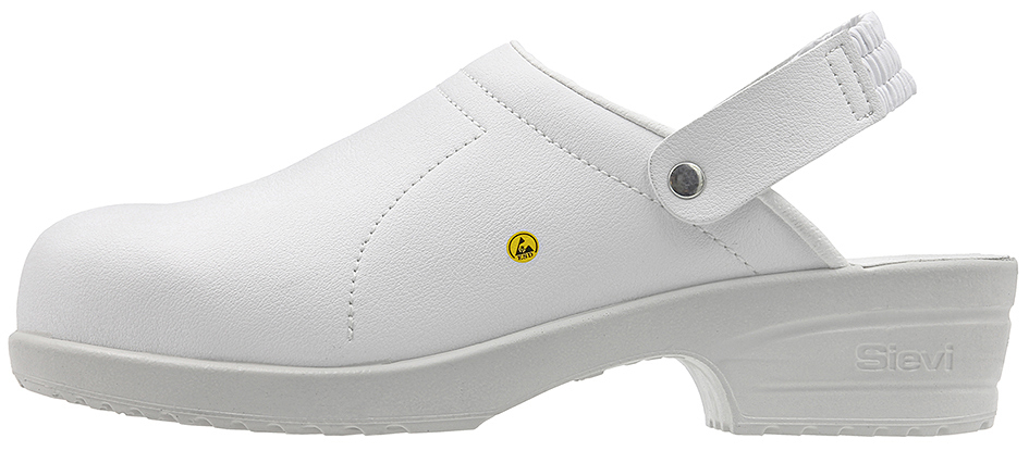 Sievi File White Werkschoenen