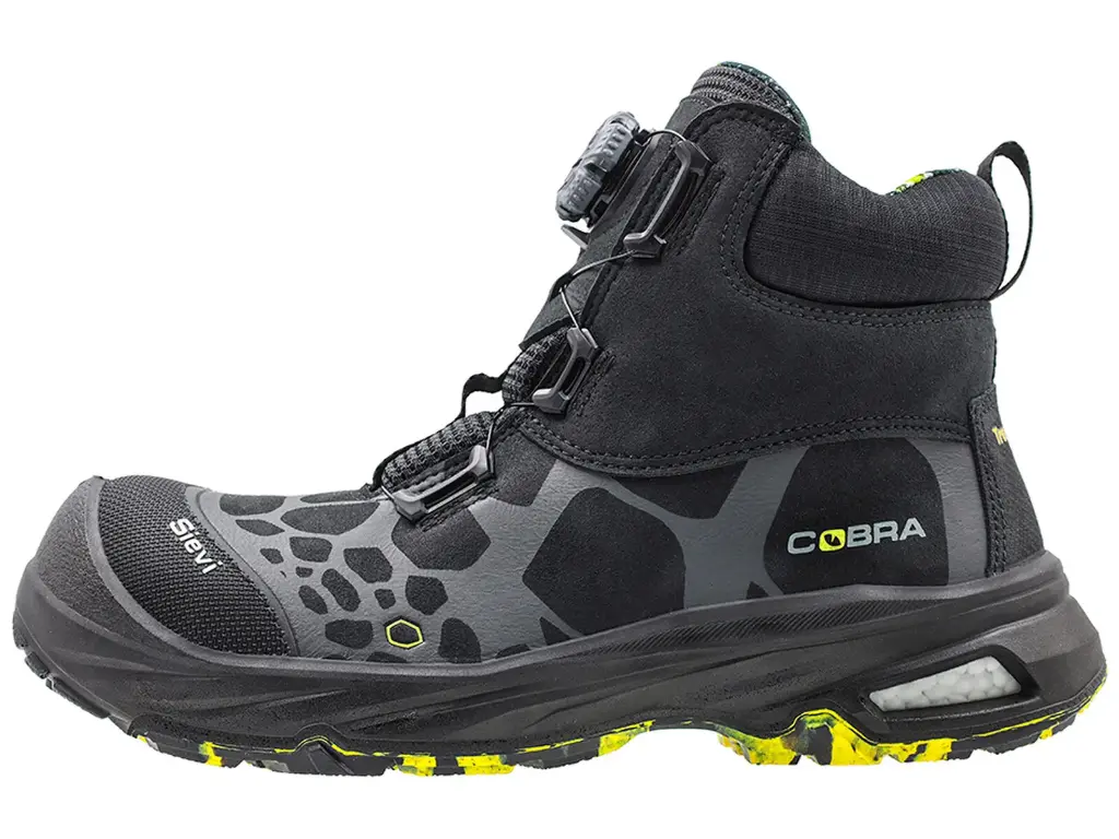 Sievi Cobra Roller High+S3 Werkschoenen