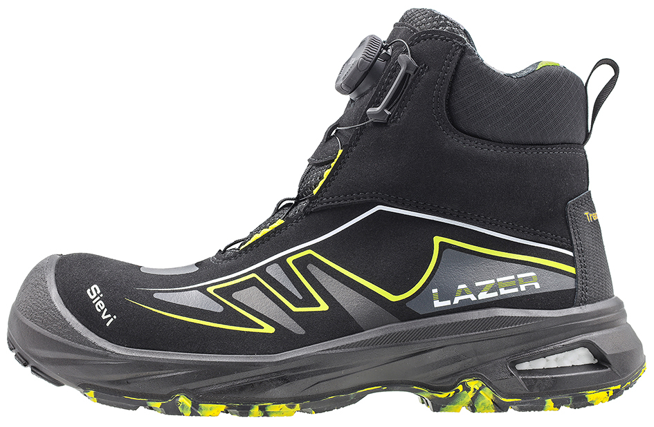 Sievi Lazer Roller High+S3 Werkschoenen