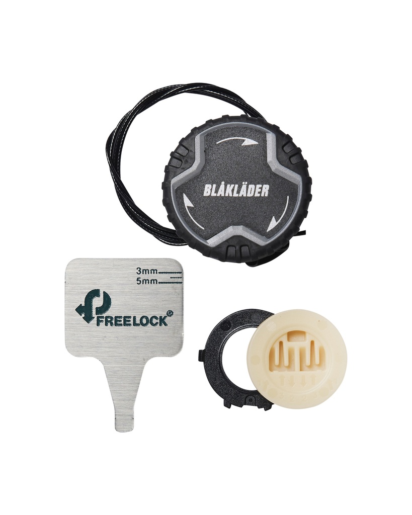 Blaklader B102 Reparatieset Freelock Lage Veiligheidsschoenen