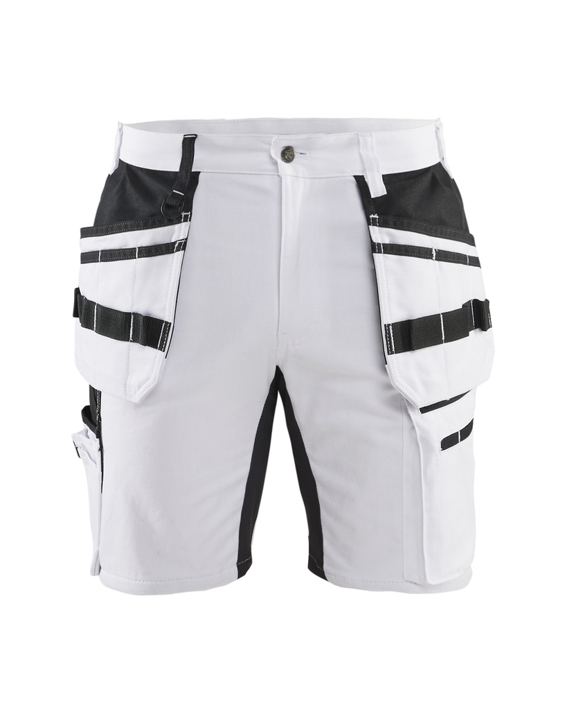 Blaklader 1911 Schildersshort Met Stretch En Gereedschapszakken