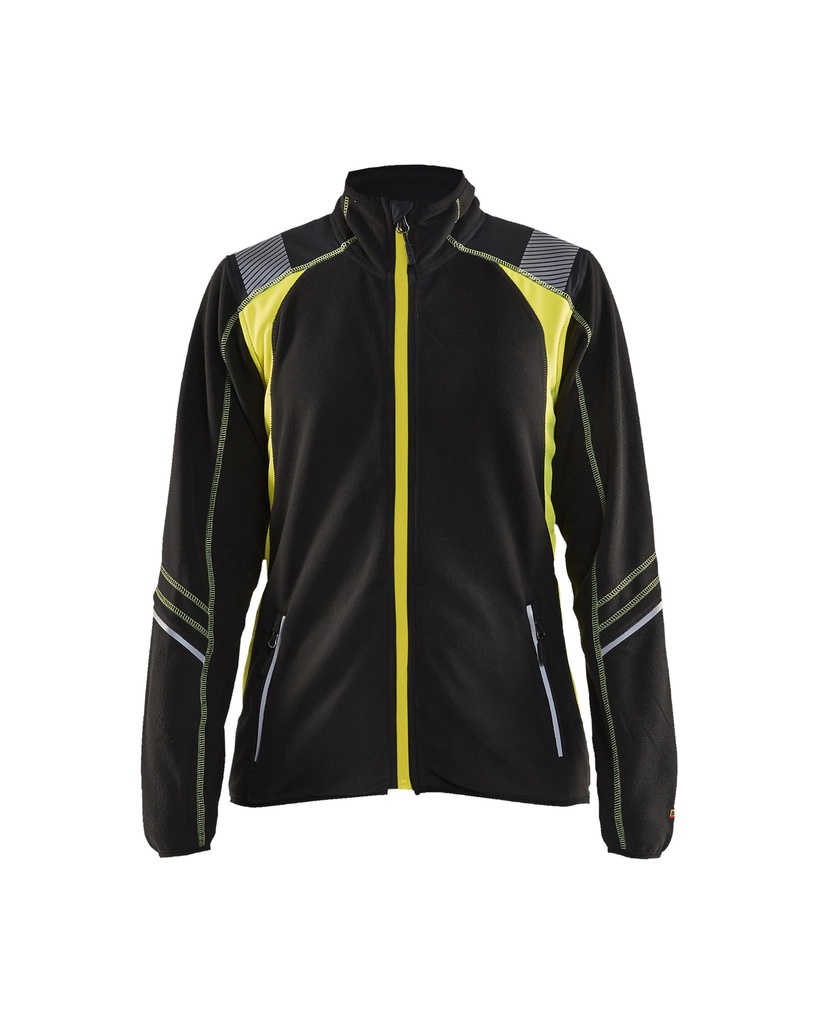 Blaklader 4973 Dames Microfleecevest Visible