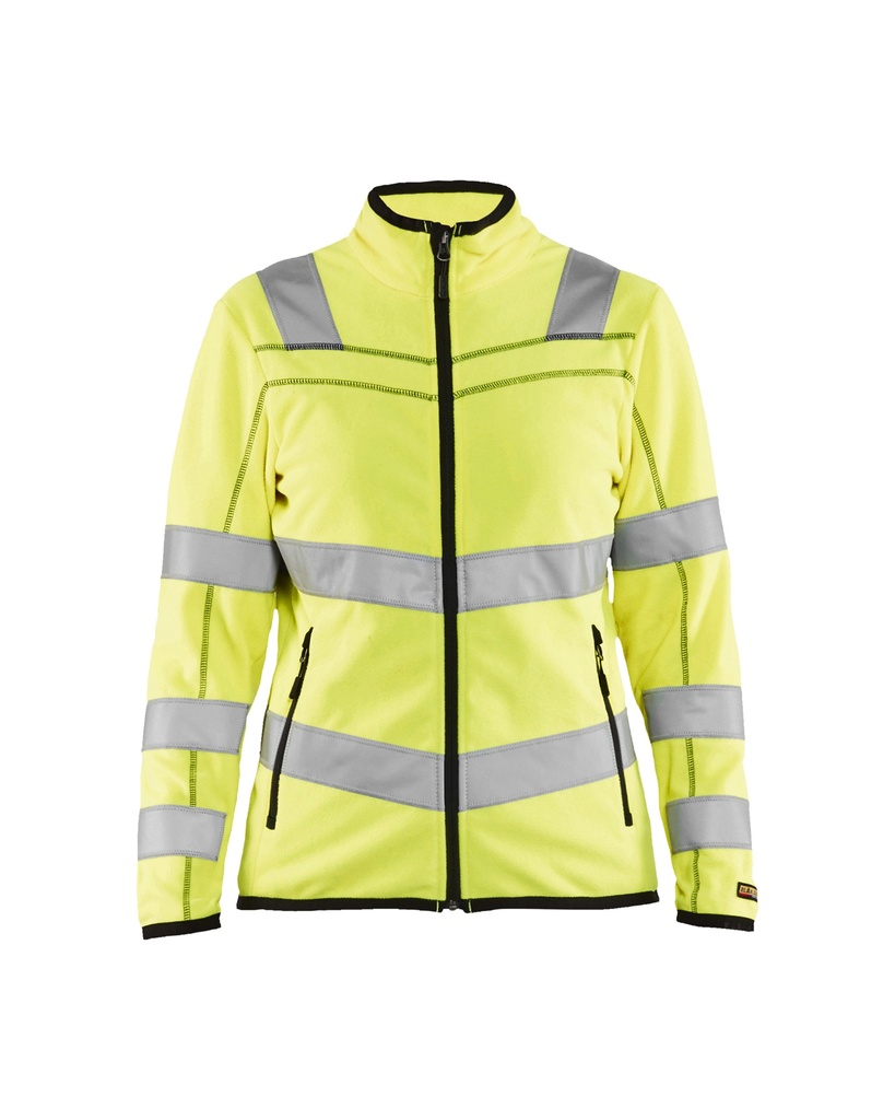 Blaklader 4966 Dames Microfleecevest High Vis
