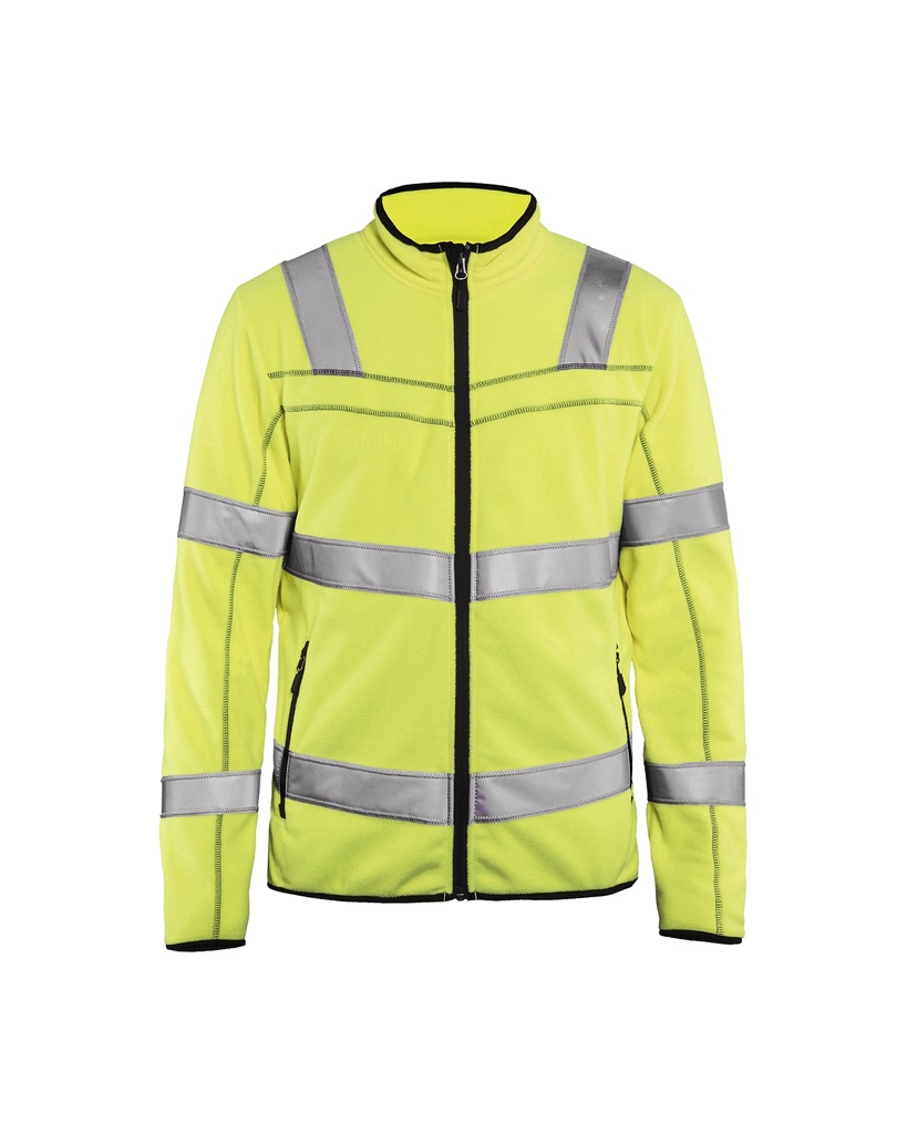 Blaklader 4941 Microfleecevest High Vis