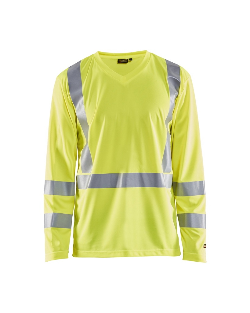 Blaklader 3383 Uv-T-Shirt Lange Mouw High Vis