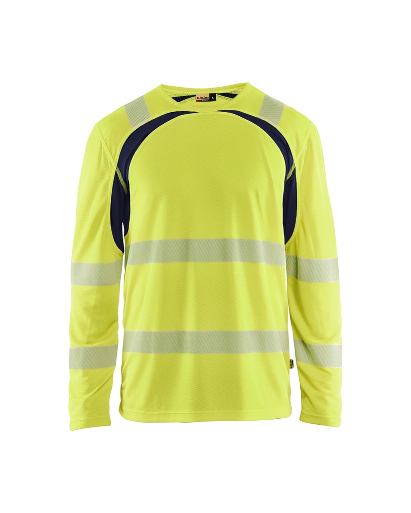 Blaklader 3599 Uv-T-Shirt Lange Mouwen High Vis